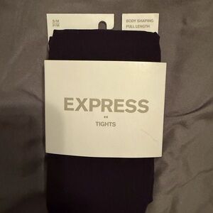 Express Black Tights S/M